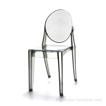 Açık fiyat ile kristal plastik yemek sandalyesi